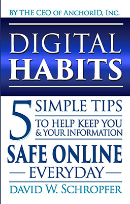 New Book Released Today With Simple Tips for Everyday Online&nbsp;Security