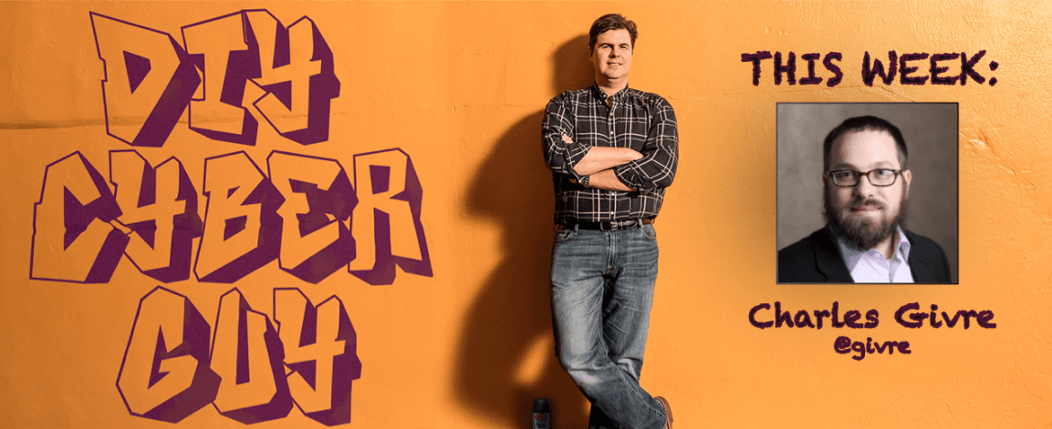Cybersecurity Expert Charles Givre Interviewed on DIY Cyber&nbsp;Guy