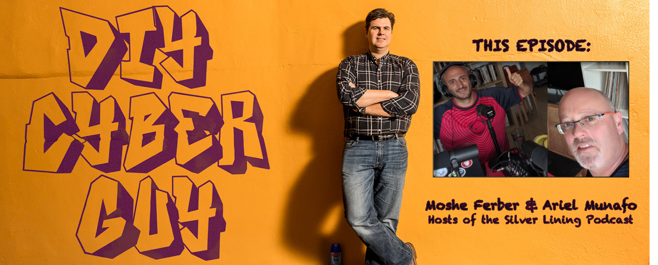 Banner ariel and Moshe