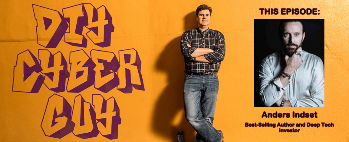 “Business Philosopher” Anders Indset on DIY Cyber&nbsp;Guy